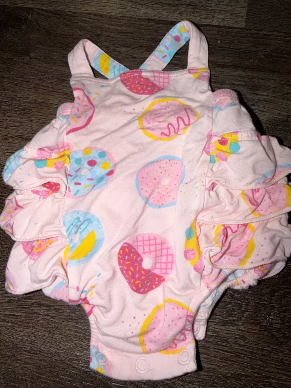 Angel Dear Bubble Romper 0/3